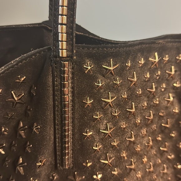Jimmy Choo Large Star Studded Tote - Picture 10 of 10